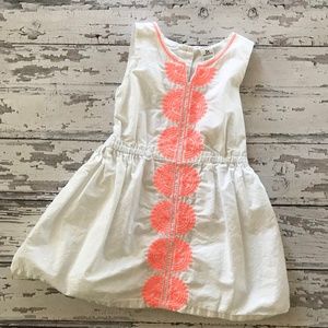 Carter's White Summer Dress 3T